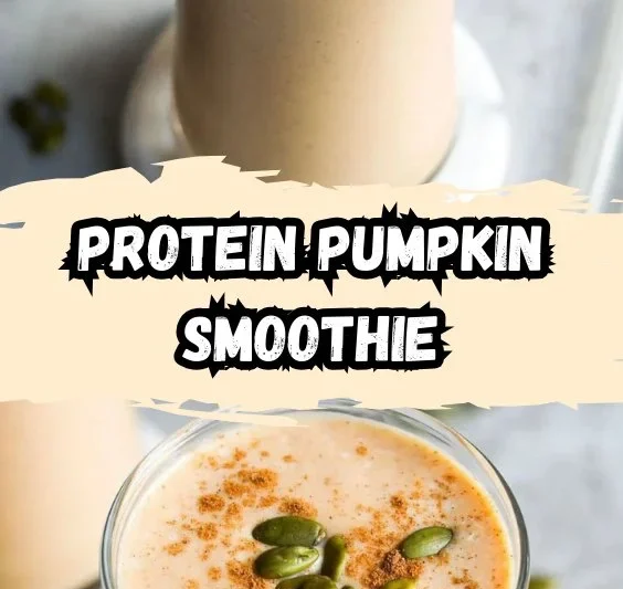 Protein Pumpkin Smoothie