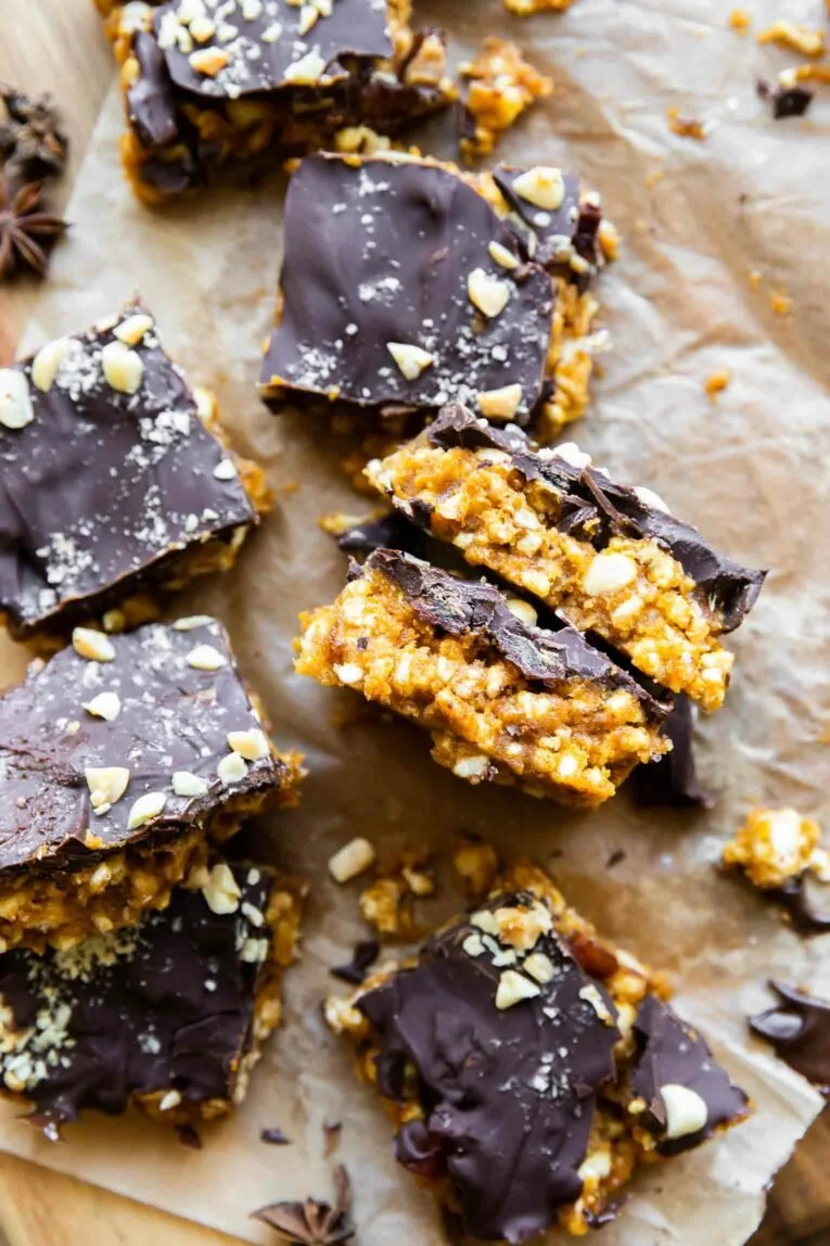 Pumpkin Crunch Squares