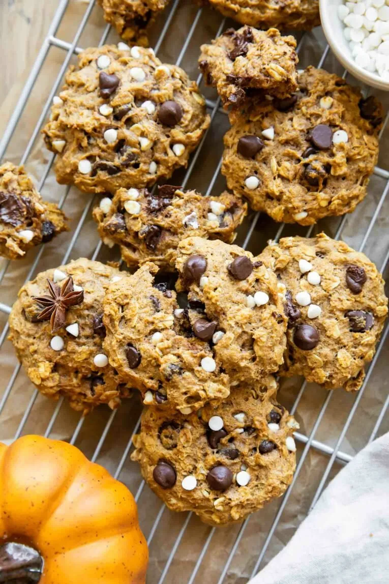 Pumpkin Oat Cookies