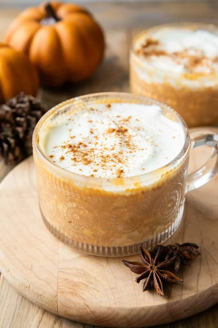 Pumpkin Pie Overnight Oats