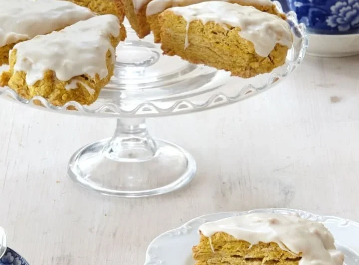 Pumpkin Scones