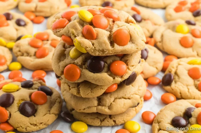 Reese’s Pieces Cookies