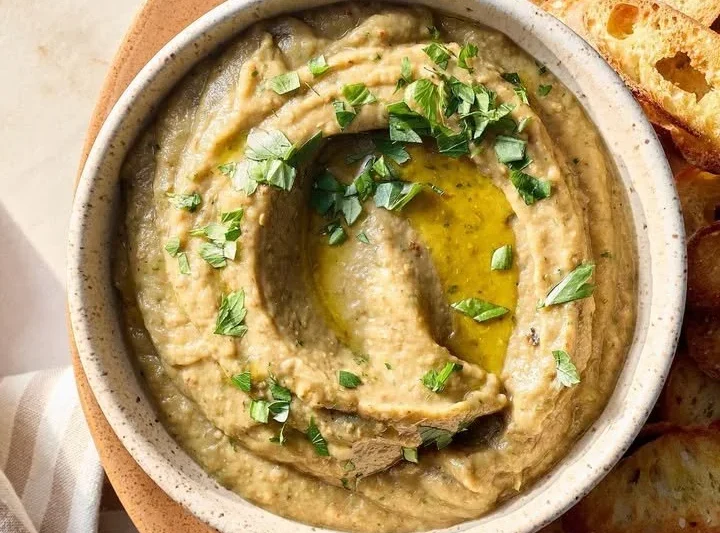 Roasted Eggplant Dip