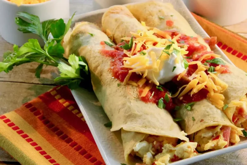 Savory Western Crepes