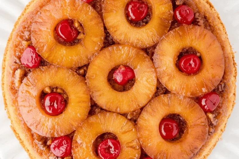 Skillet Pineapple Upside Down Cake