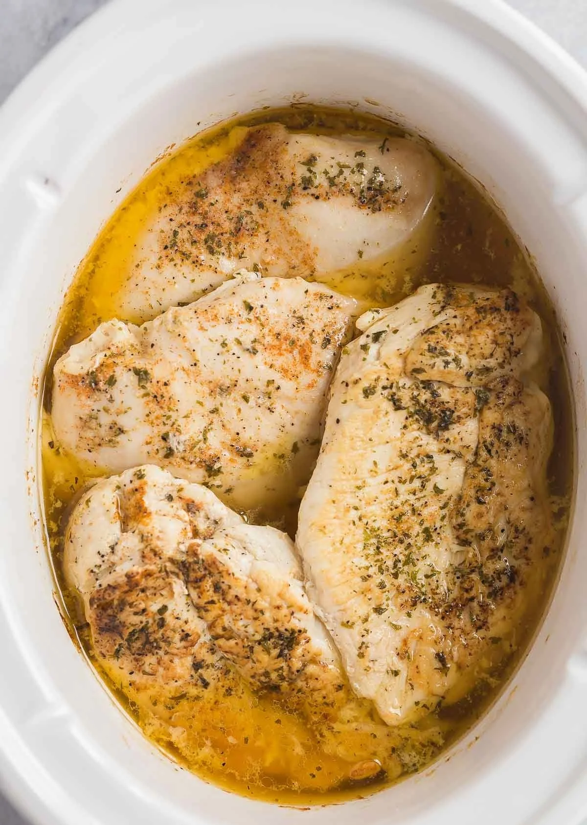 Slow Cooker Chicken Breast