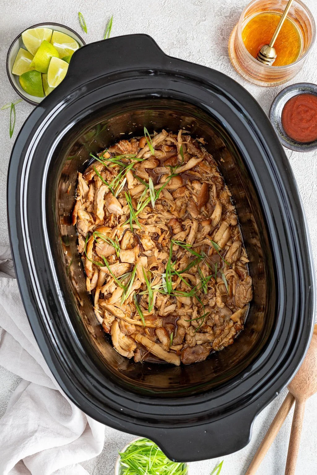 Slow Cooker Honey Garlic Chicken