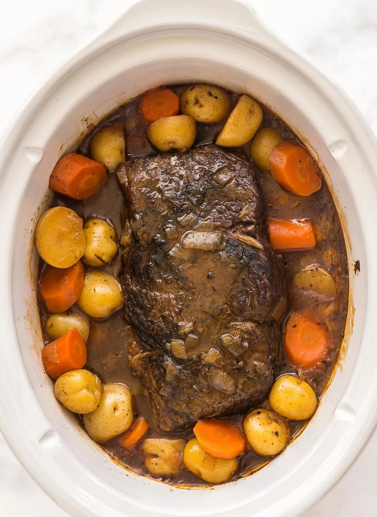 Slow Cooker Pot Roast
