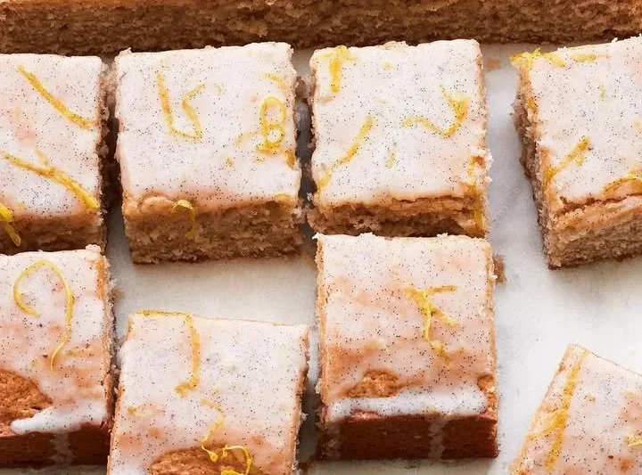 Spiced Snacking Cake