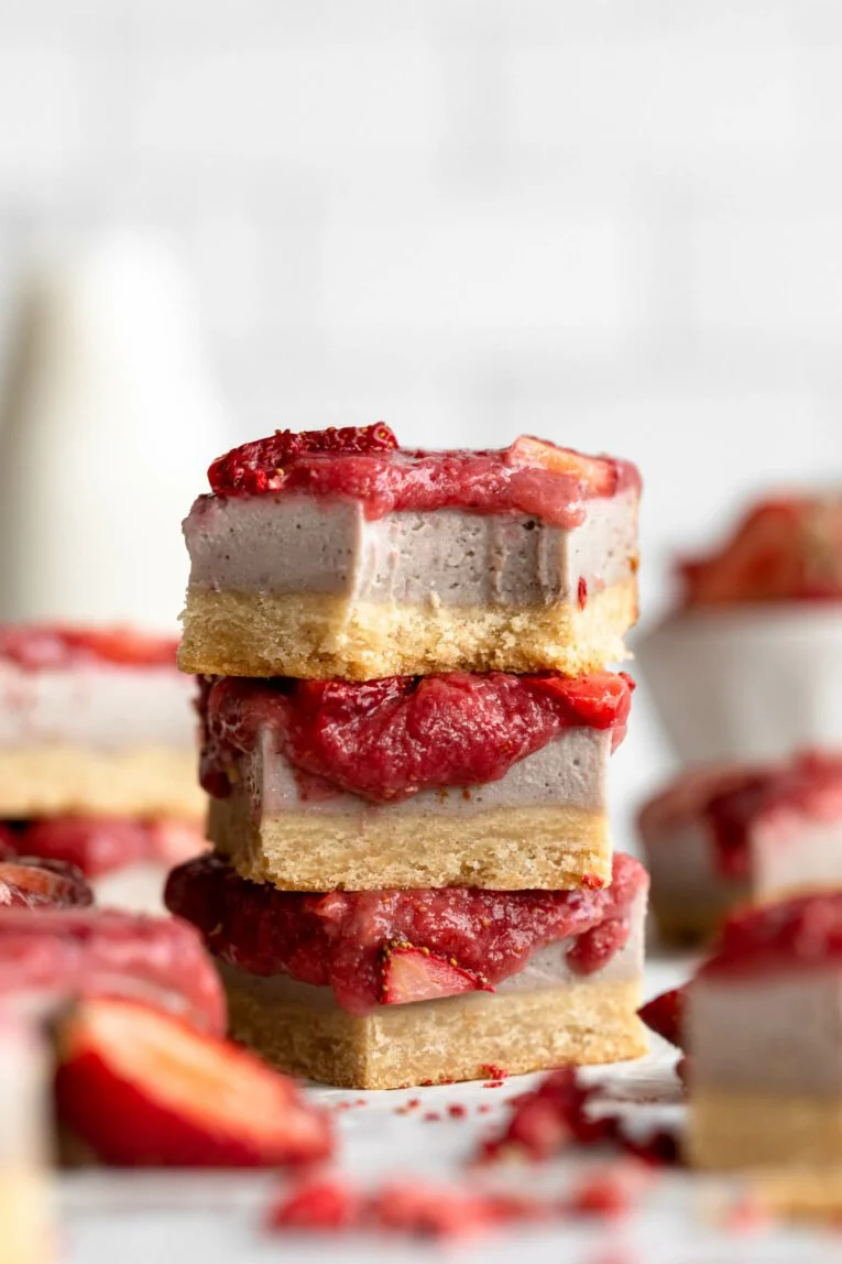 Strawberry Cheesecake Bars