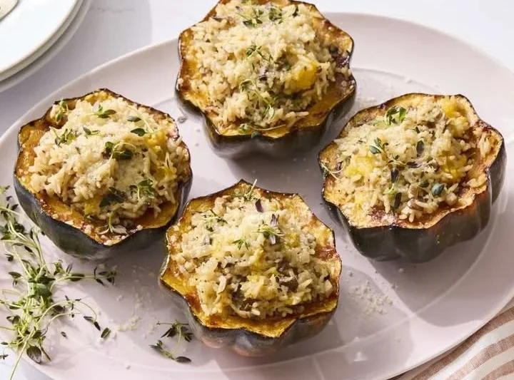 Stuffed Acorn Squash