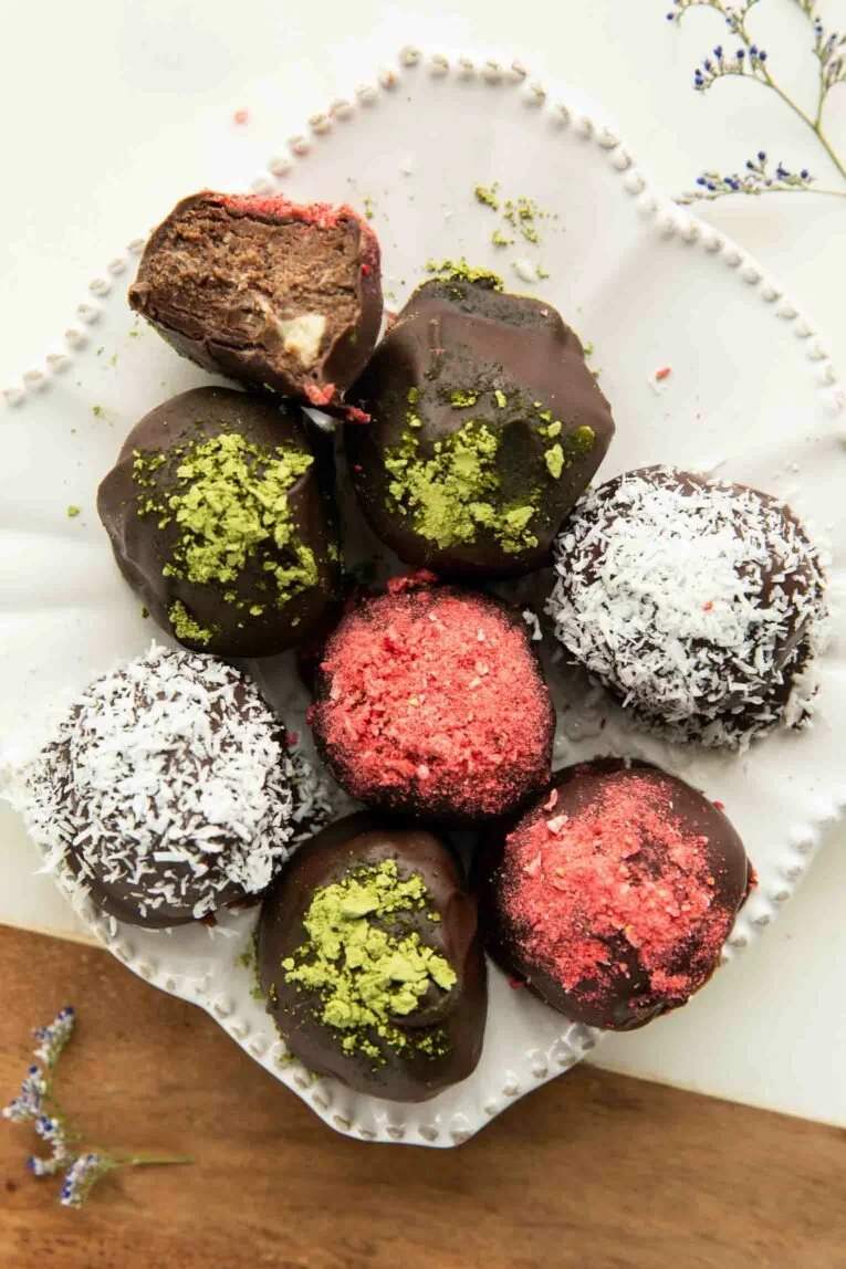 Delicious superfood chocolate bites packed with health benefits