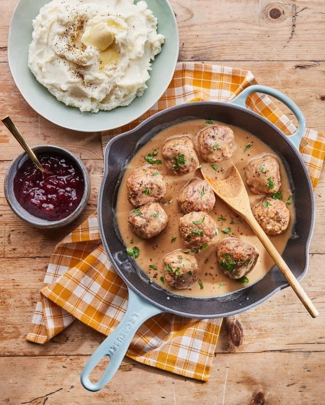Swedish Meatballs