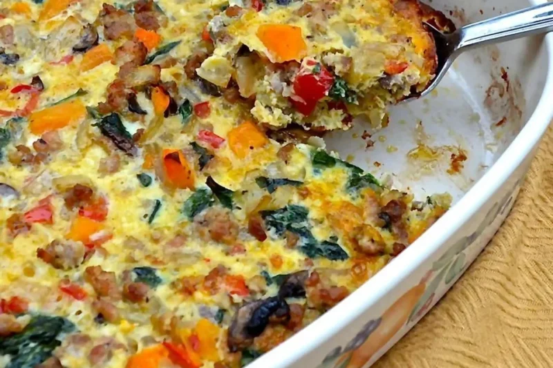 Sweet Potato Breakfast Bake