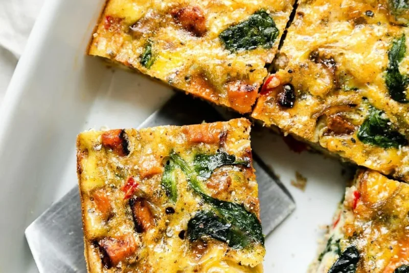 Sweet Potato Breakfast Casserole