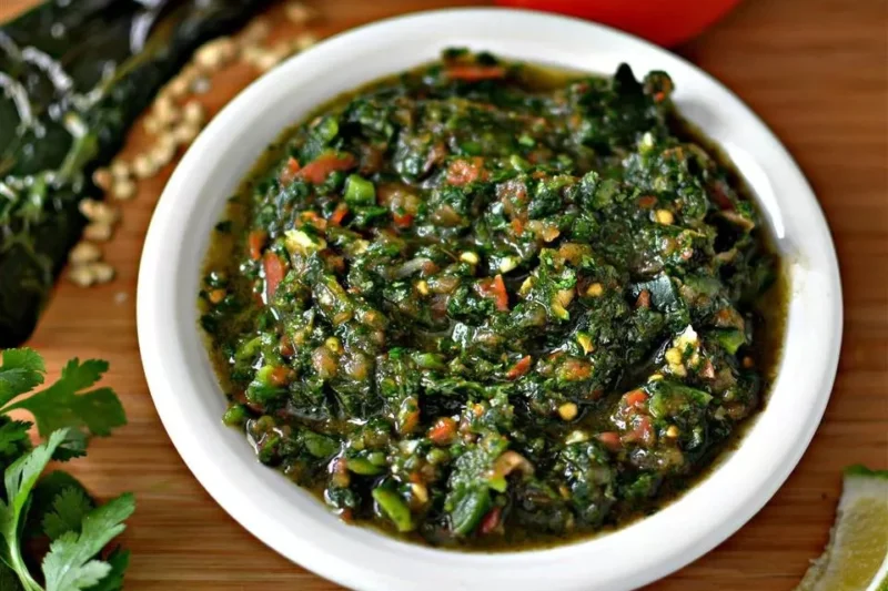 Tomato Salsa without Onions