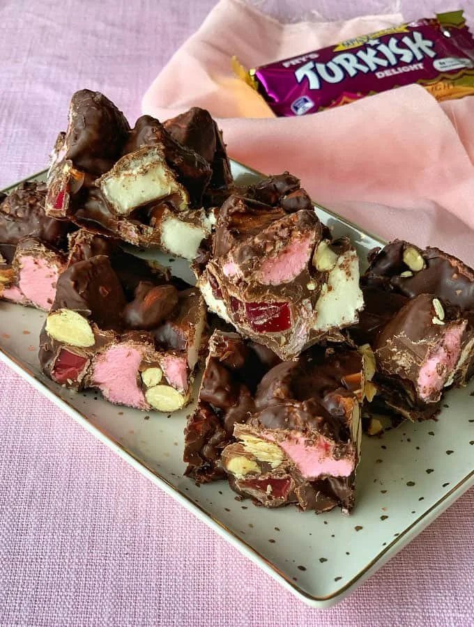 Turkish Delight Rocky Road