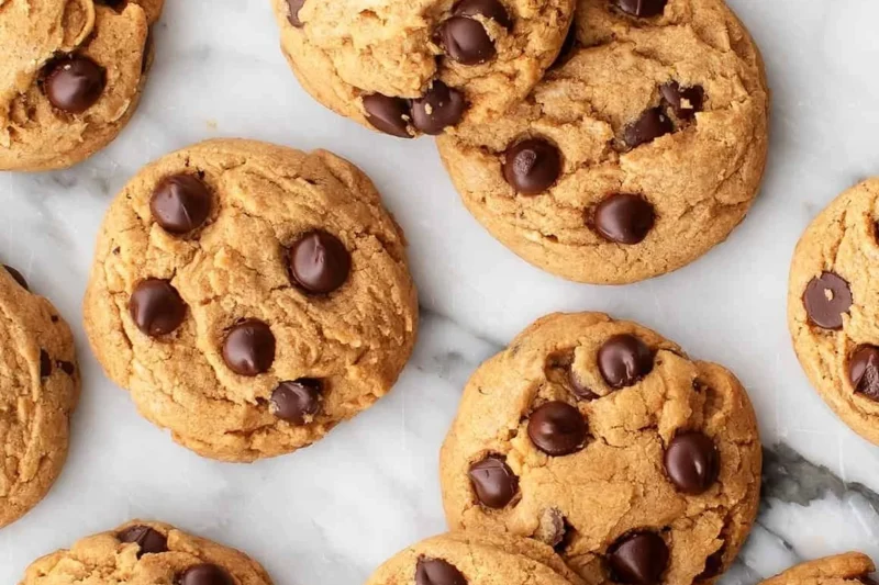 Vegan Chocolate Chip Cookies