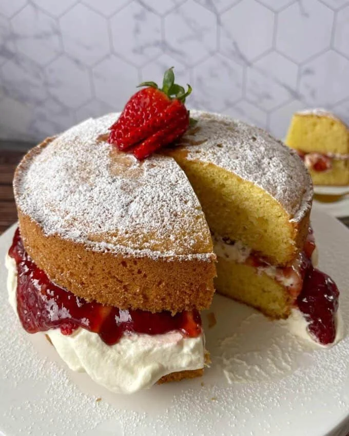 Victoria Sponge Cake