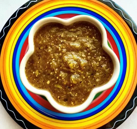Zesty Green Salsa