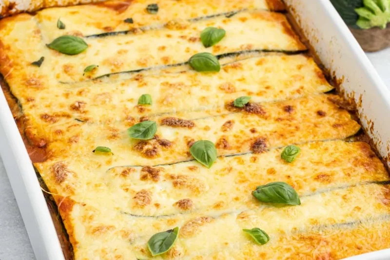 Zucchini Lasagna