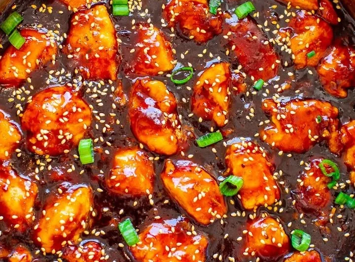 Better-Than-Takeout Sticky Chicken