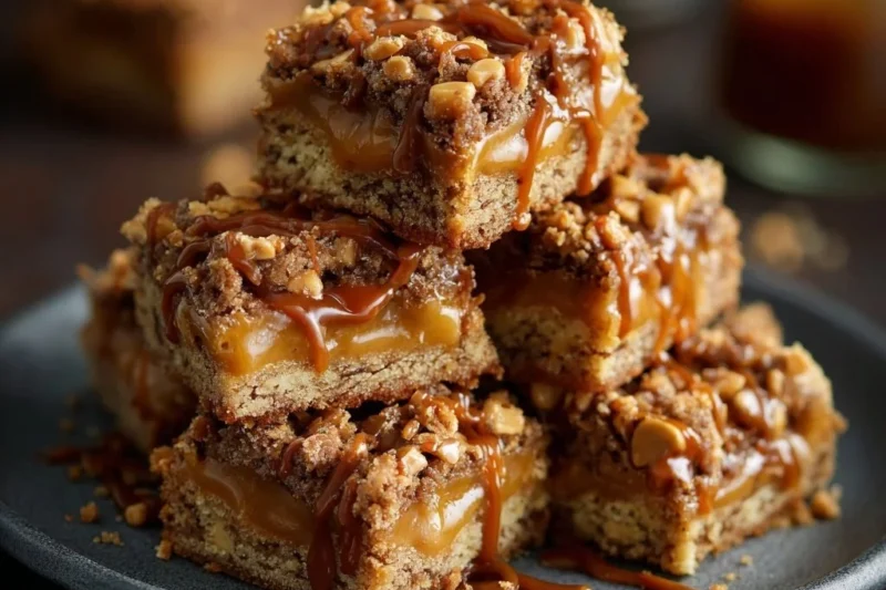 Butterscotch Toffee Cookie Bars