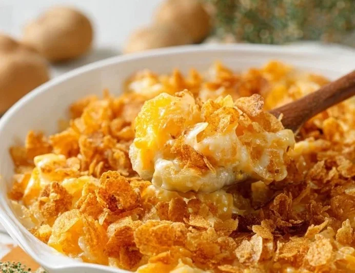 Cheesy Hash Brown Casserole