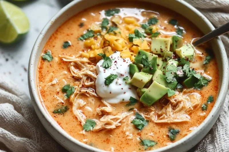 Chicken Enchilada Soup