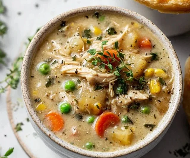 Chicken Pot Pie Soup