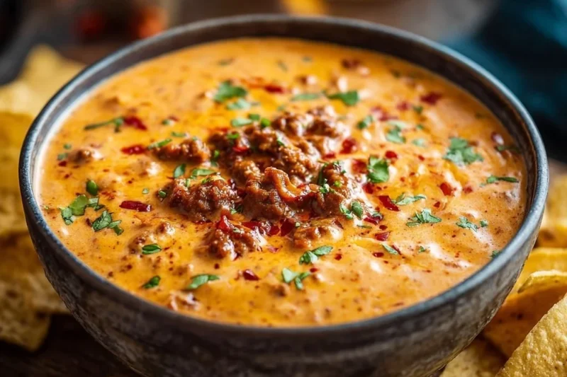Chili Cheese Dip