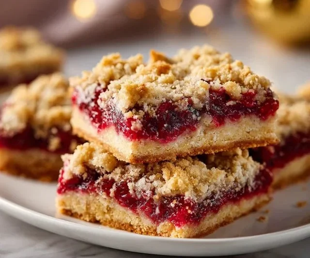 Christmas Cherry Bars