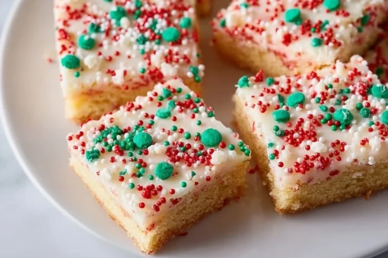 Christmas Cookie Bars Recipe