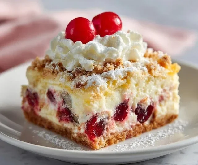 Christmas Dump Cake
