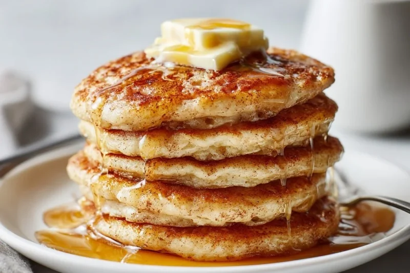 Cinnamon Pancakes Recipe