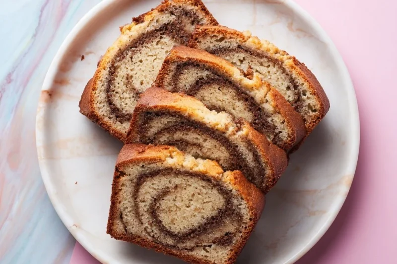 Cinnamon Swirl Banana Bread