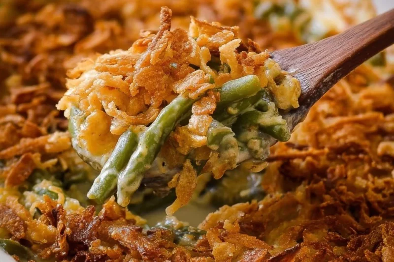 Classic Green Bean Casserole