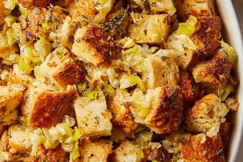 Classic Thanksgiving Stuffing Recipe