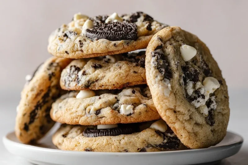 Cookies n Cream Cookies Recipe