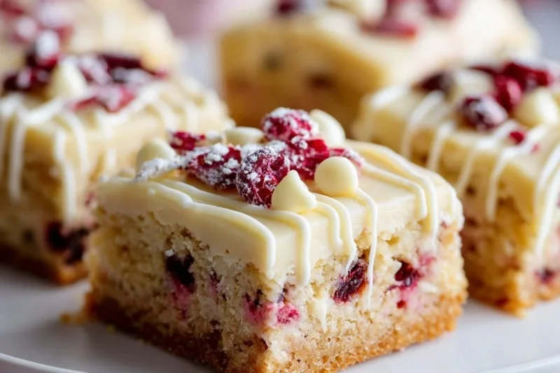 Cranberry Bliss Bars