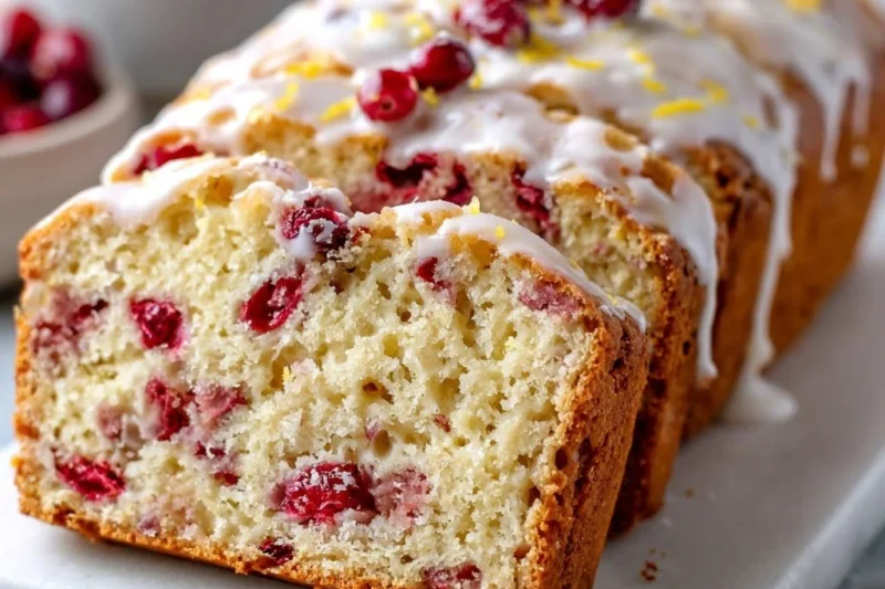 Cranberry Orange Bread