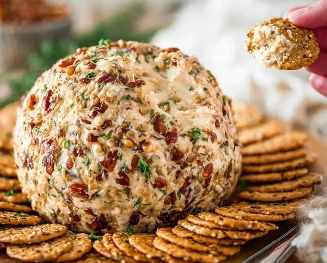 Creamy Cheese Ball