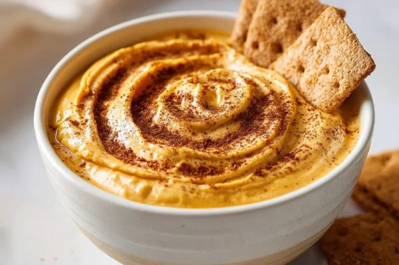 Creamy Pumpkin Dip