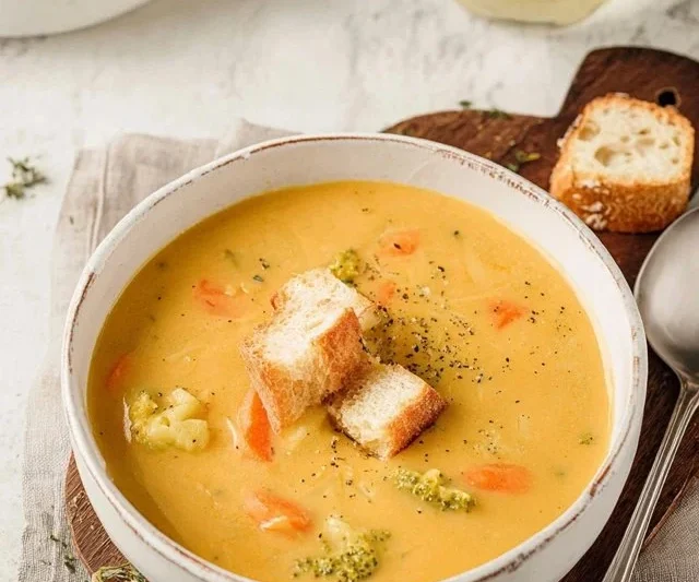Creamy Vegetable Soup