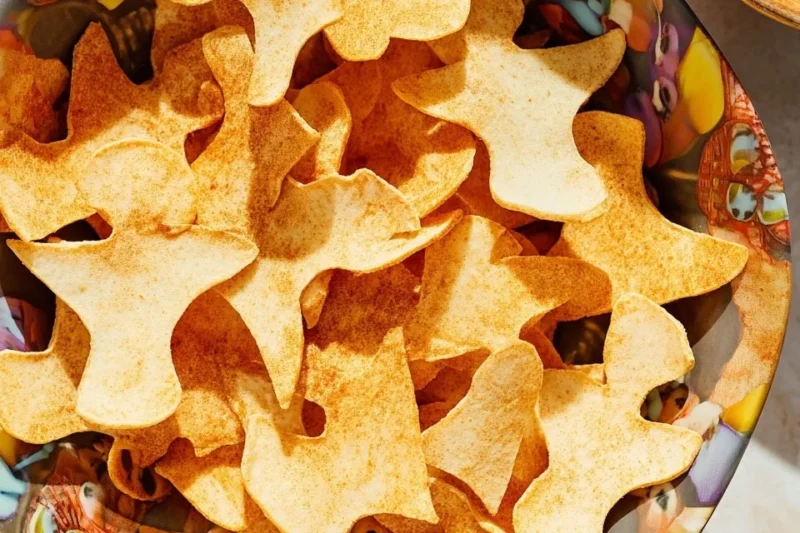 Crispy Air Fryer Tortilla Chips