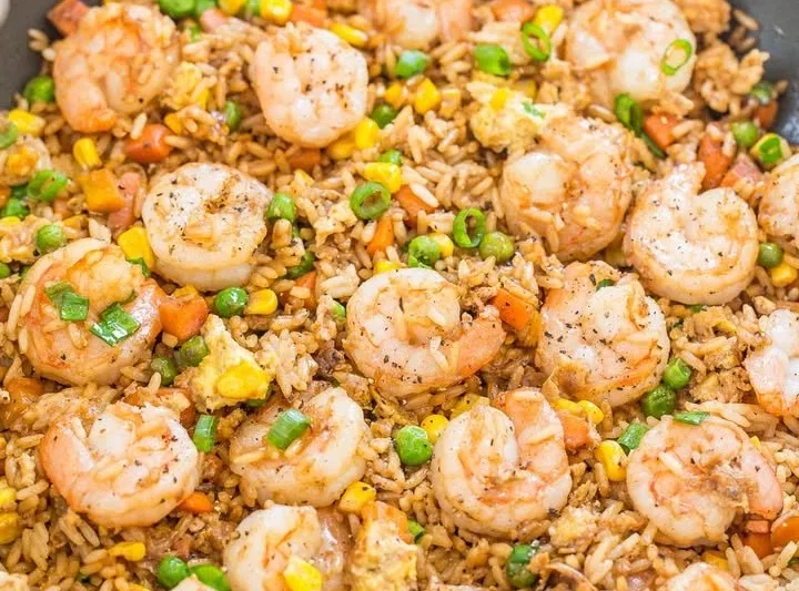 Easy Better-Than-Takeout Shrimp Fried Rice