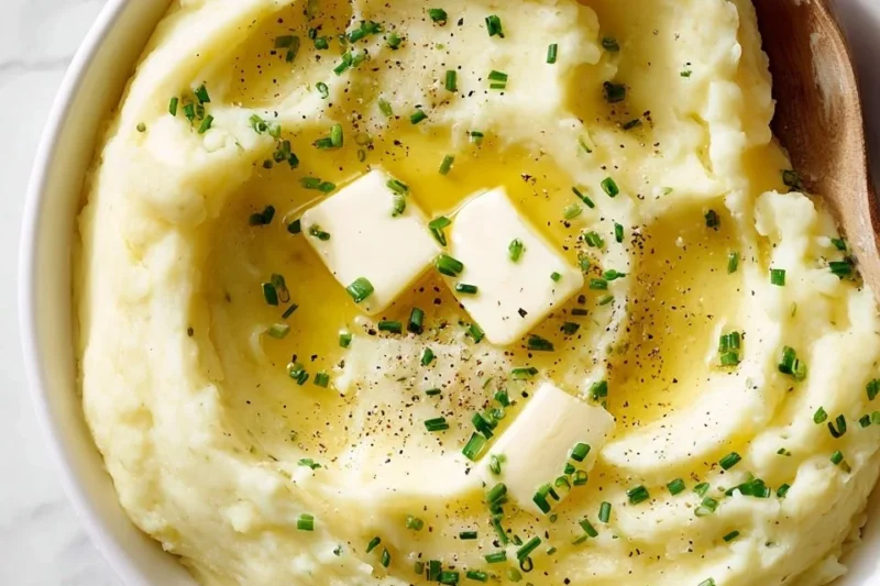 Easy Thanksgiving Mashed Potatoes — Restaurant Quality at Home