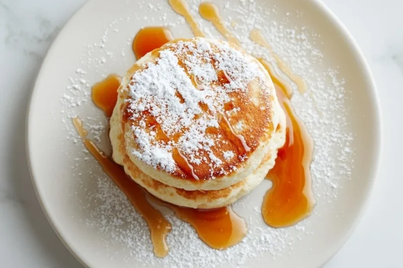 Fluffy Soufflé Pancakes