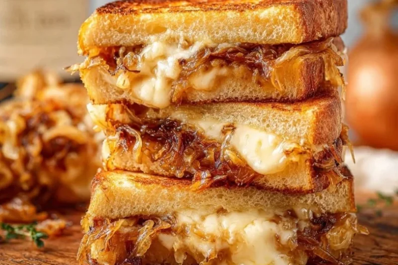 French Onion Grilled Cheese