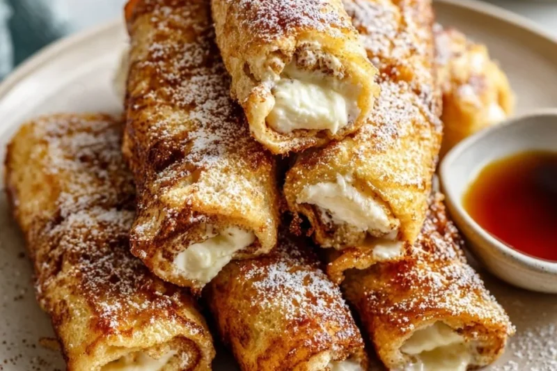 French Toast Roll-Ups